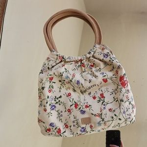 Polo Jeans Co Ralph Lauren Y2K Flower Handbag